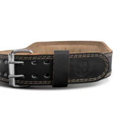 Harbinger 4" Padded Leather Weight Lifting Belt 2.0 - Black 14 Harbinger 4" Padded Leather Weight Lifting Belt 2.0 - Black -Fitness Supplies Store Harbinger 4 inch Padded Leather Weight Lifting Belt 2 0 Black Product 02