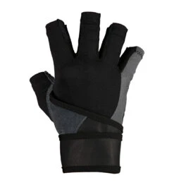 Harbinger BioFlex Elite Wrist Wrap Weight Lifting Gloves - Black