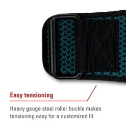 Harbinger Women's 4.5" HexCore Weight Lifting Belt - Light Blue -Fitness Supplies Store Harbinger Hexcore Weight Lifting Belt Womens Light Blue 06