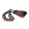 Harbinger 36" Leather Dip Belt Attachment - Gunmetal