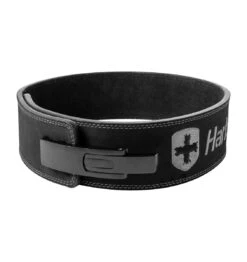 Harbinger Lever Weight Lifting Belt - 10mm - Black