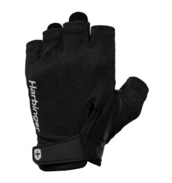 Harbinger Men's Power Weight Lifting Gloves 3.0 - Black