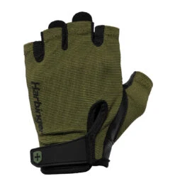 Harbinger Men's Power Weight Lifting Gloves 3.0 - Green