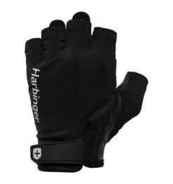 Harbinger Men's Pro Weight Lifting Gloves 3.0 - Black