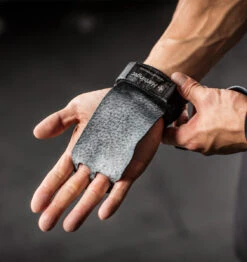 Harbinger Palm Grips - Black -Fitness Supplies Store Harbinger Palm Grips Lifestyle 1