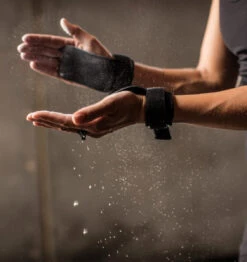 Harbinger Palm Grips - Black -Fitness Supplies Store Harbinger Palm Grips Lifestyle 2