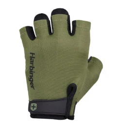 Harbinger Power Weight Lifting Gloves 2.0 - Green