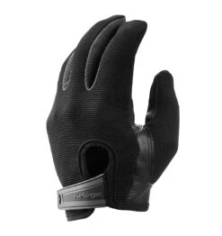 Harbinger Men's Power Protect Weight Lifting Gloves - Black -Fitness Supplies Store Harbinger Power Protect Gloves Mens Black 03
