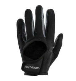 Harbinger Women's Power Protect Weight Lifting Gloves - Black