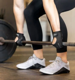 Harbinger Women's Power Protect Weight Lifting Gloves - Black -Fitness Supplies Store Harbinger Power Protect Gloves Womens Black Lifestyle 02