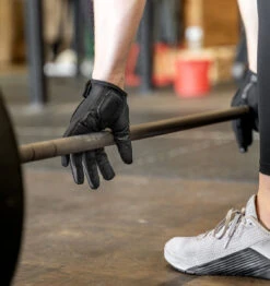 Harbinger Women's Power Protect Weight Lifting Gloves - Black -Fitness Supplies Store Harbinger Power Protect Gloves Womens Black Lifestyle 03