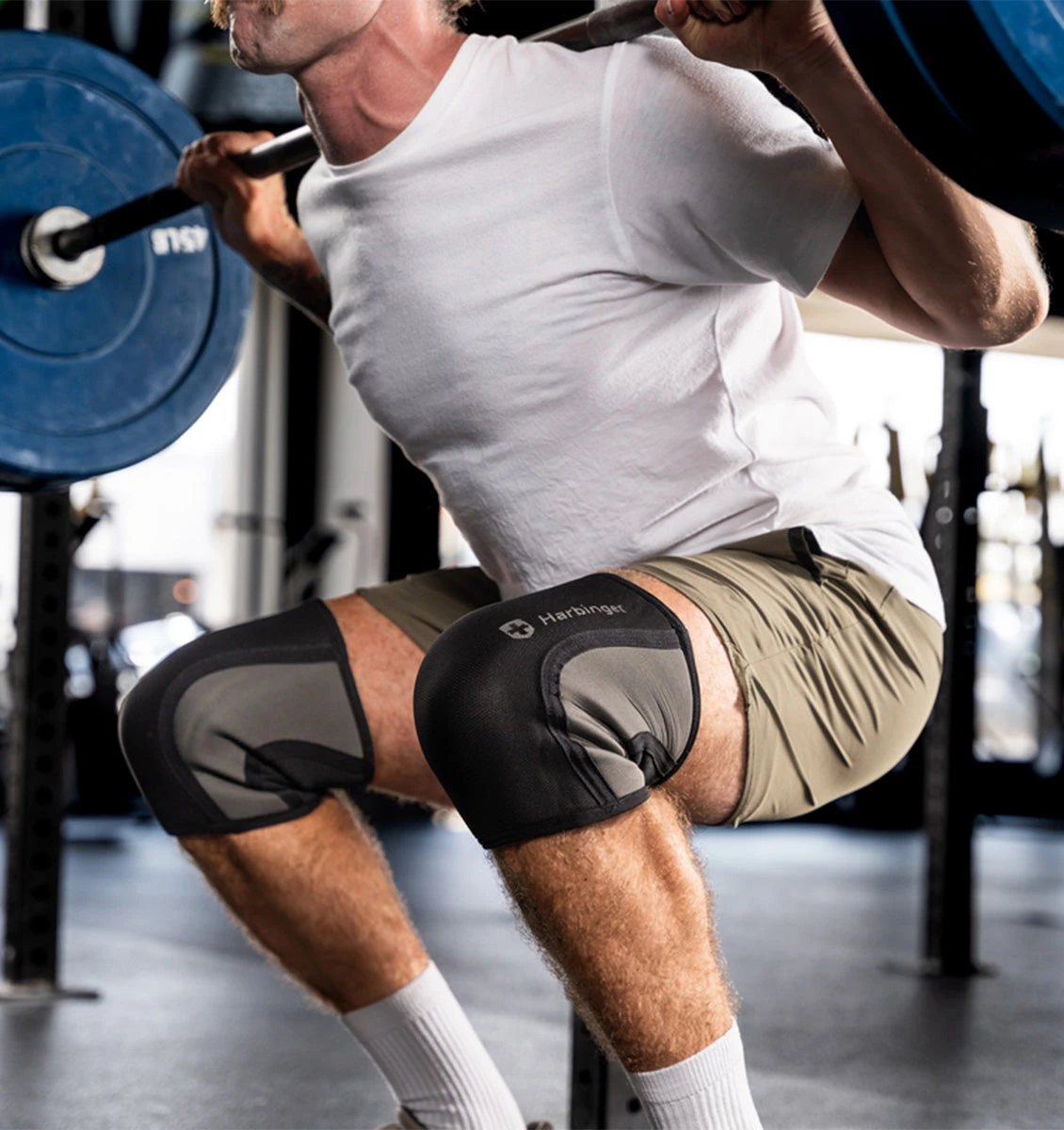 Harbinger Pro Knee Sleeves - 7mm - Black 9 Harbinger Pro Knee Sleeves - 7mm - Black - Image 7