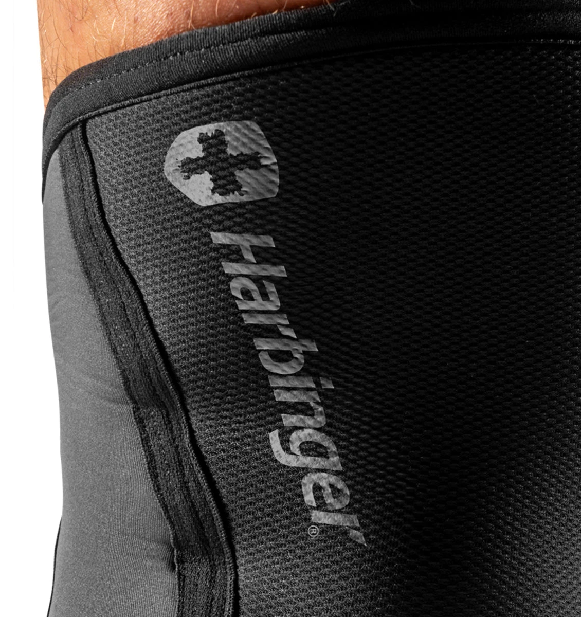 Harbinger Pro Knee Sleeves - 7mm - Black 5 Harbinger Pro Knee Sleeves - 7mm - Black - Image 3