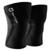 Harbinger Pro Knee Sleeves - 7mm - Black 1 Harbinger Pro Knee Sleeves - 7mm - Black -Fitness Supplies Store Harbinger Pro Knee Sleeves 7mm Black Product 03