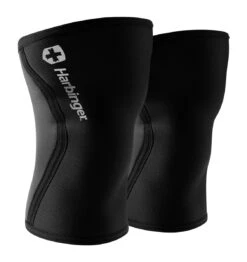 Harbinger Pro Knee Sleeves - 7mm - Black