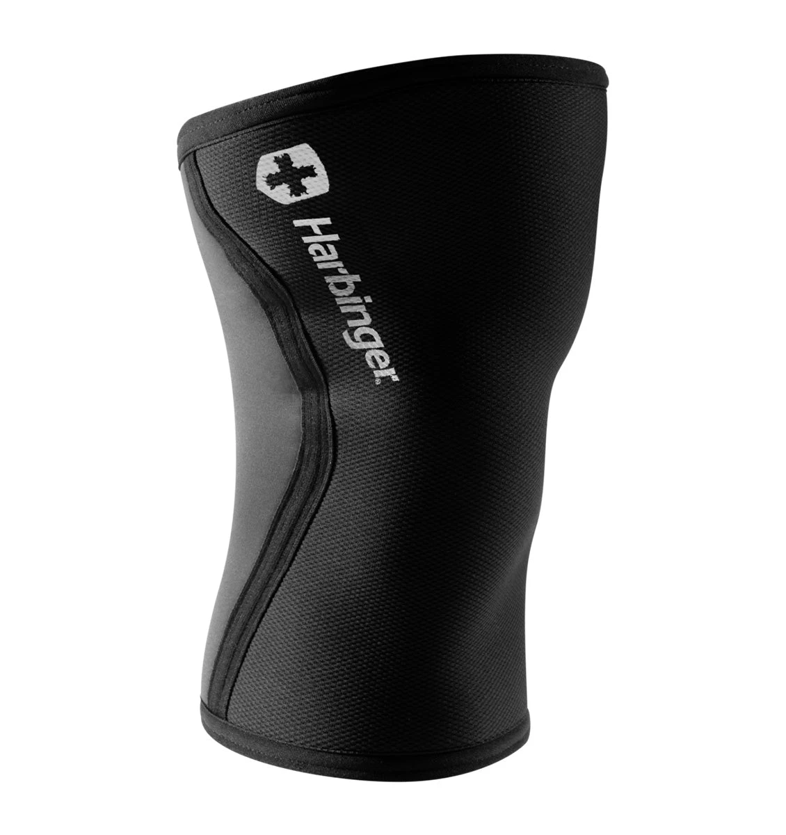 Harbinger Pro Knee Sleeves - 7mm - Black 4 Harbinger Pro Knee Sleeves - 7mm - Black - Image 2