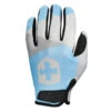 Harbinger Women's Shield Protect Weight Lifting Gloves - Grey/White/Blue -Fitness Supplies Store Harbinger Shield Protect Gloves Womens Grey White Blue 01