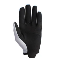 Harbinger Women's Shield Protect Weight Lifting Gloves - Grey/White/Blue -Fitness Supplies Store Harbinger Shield Protect Gloves Womens Grey White Blue 03