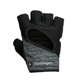 Harbinger Women's FlexFit Weight Lifting Gloves - Grey Heather