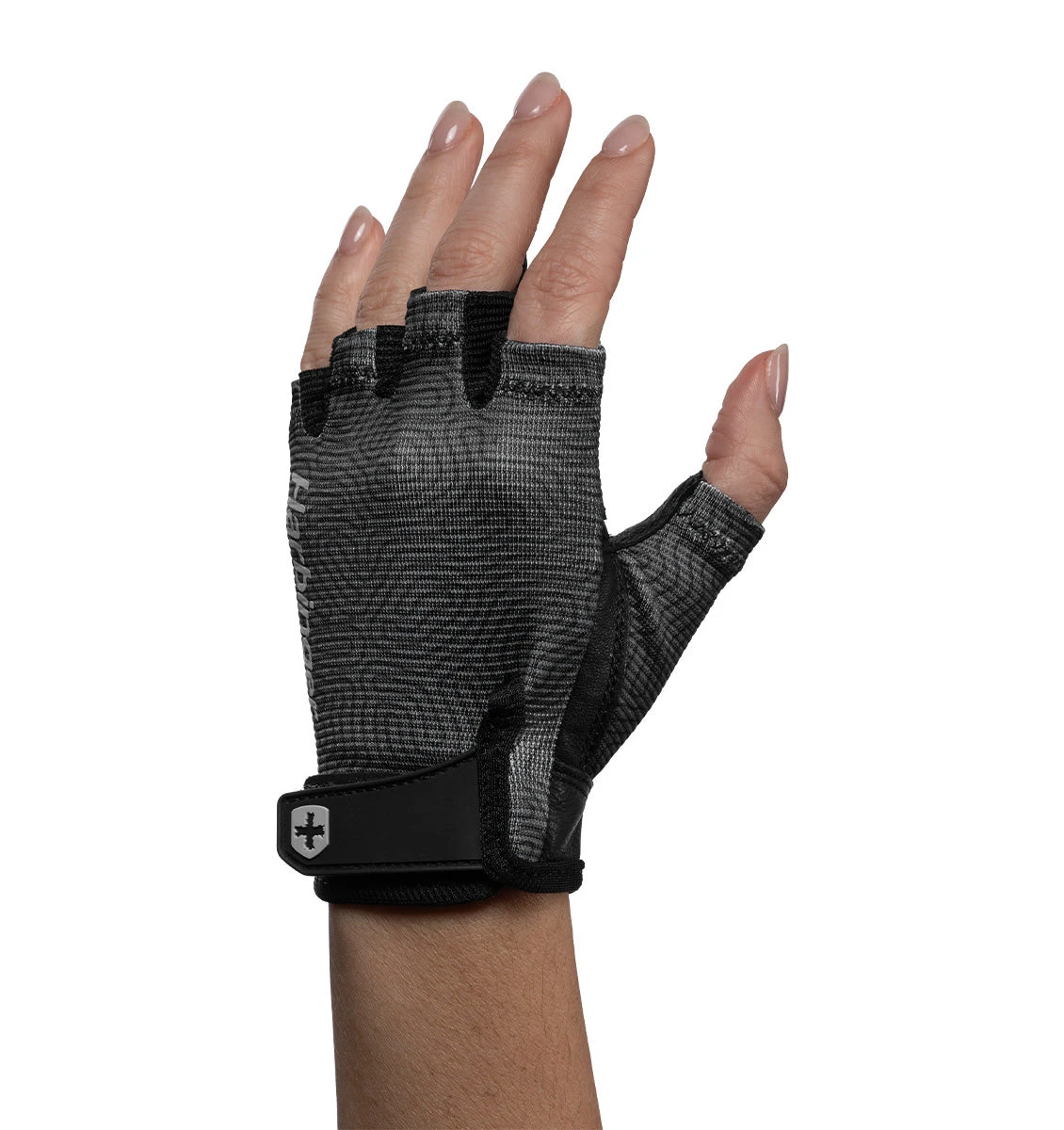 Harbinger Women's Power Weight Lifting Gloves 3.0 - Carbon 6 Harbinger Women's Power Weight Lifting Gloves 3.0 - Carbon - Image 4
