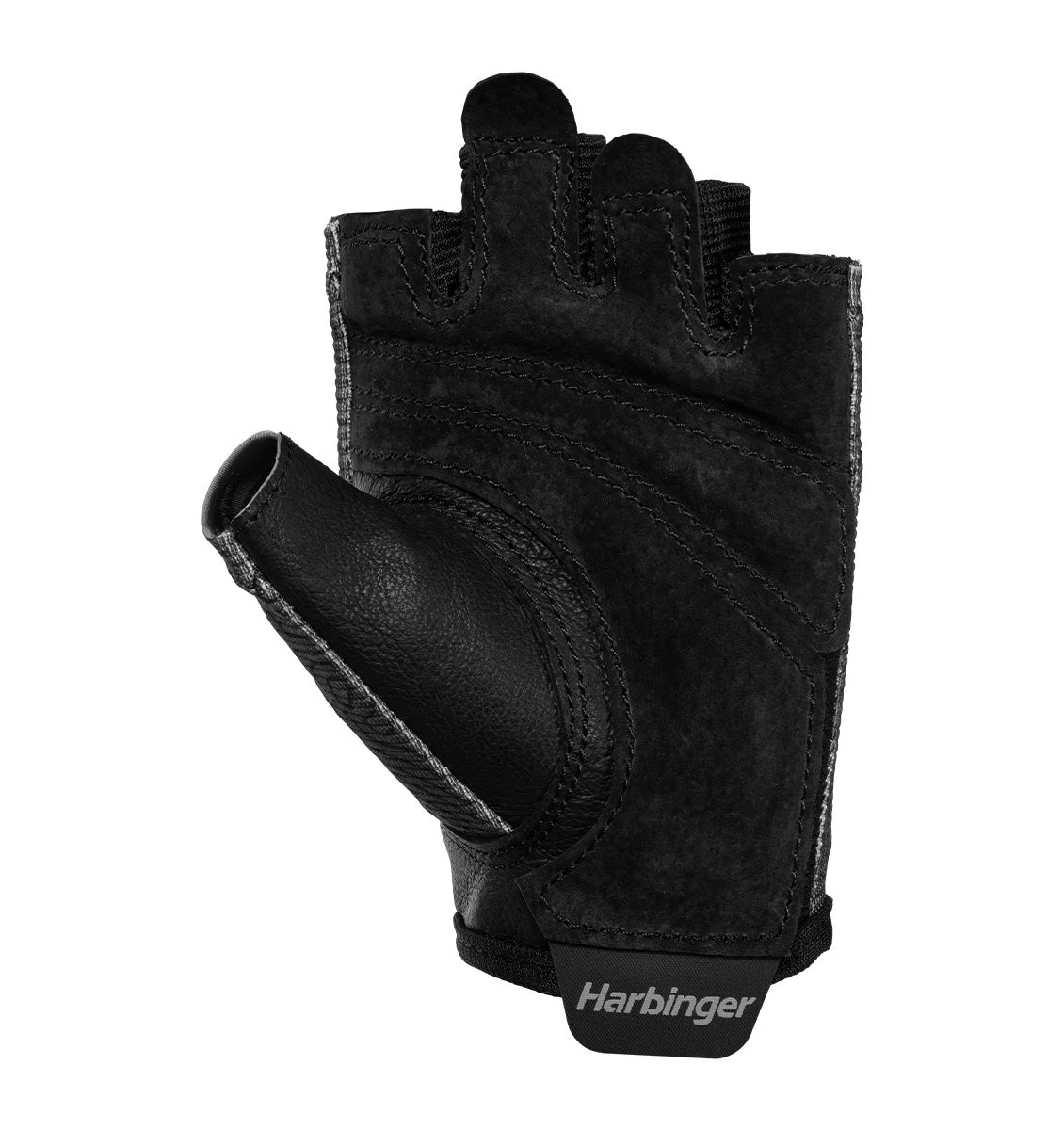 Harbinger Women's Power Weight Lifting Gloves 3.0 - Carbon 4 Harbinger Women's Power Weight Lifting Gloves 3.0 - Carbon - Image 2