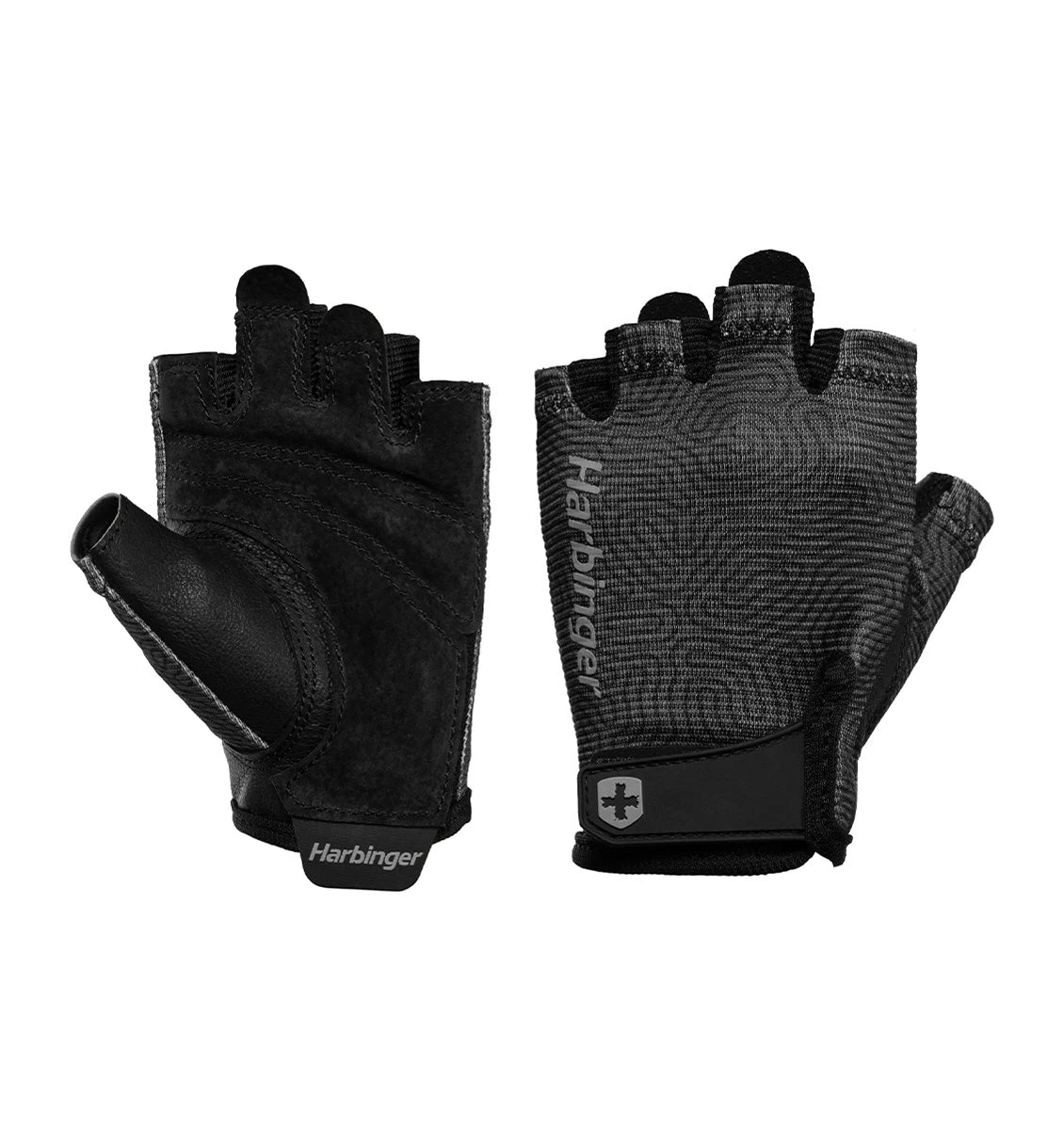 Harbinger Women's Power Weight Lifting Gloves 3.0 - Carbon 5 Harbinger Women's Power Weight Lifting Gloves 3.0 - Carbon - Image 3