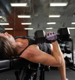 Harbinger Women's Power Weight Lifting Gloves 3.0 - Lavender -Fitness Supplies Store Harbinger Womens Power Weight Lifting Gloves 3 0 Lavender Lifestyle 02