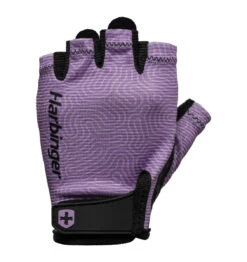 Harbinger Women's Power Weight Lifting Gloves 3.0 - Lavender