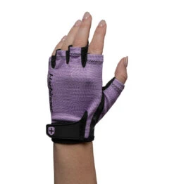 Harbinger Women's Power Weight Lifting Gloves 3.0 - Lavender -Fitness Supplies Store Harbinger Womens Power Weight Lifting Gloves 3 0 Lavender Product 02