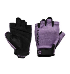 Harbinger Women's Power Weight Lifting Gloves 3.0 - Lavender -Fitness Supplies Store Harbinger Womens Power Weight Lifting Gloves 3 0 Lavender Product 05