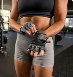 Harbinger Women's Pro Weight Lifting Gloves 3.0 - Carbon -Fitness Supplies Store Harbinger Womens Pro Weight Lifting Gloves 3 0 Carbon Lifestyle 02