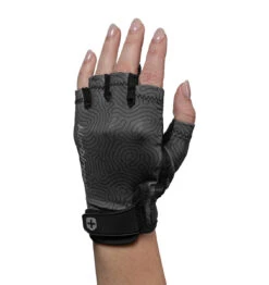 Harbinger Women's Pro Weight Lifting Gloves 3.0 - Carbon -Fitness Supplies Store Harbinger Womens Pro Weight Lifting Gloves 3 0 Carbon Product 02