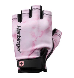 Harbinger Women's Pro Weight Lifting Gloves 3.0 - Rose Quartz