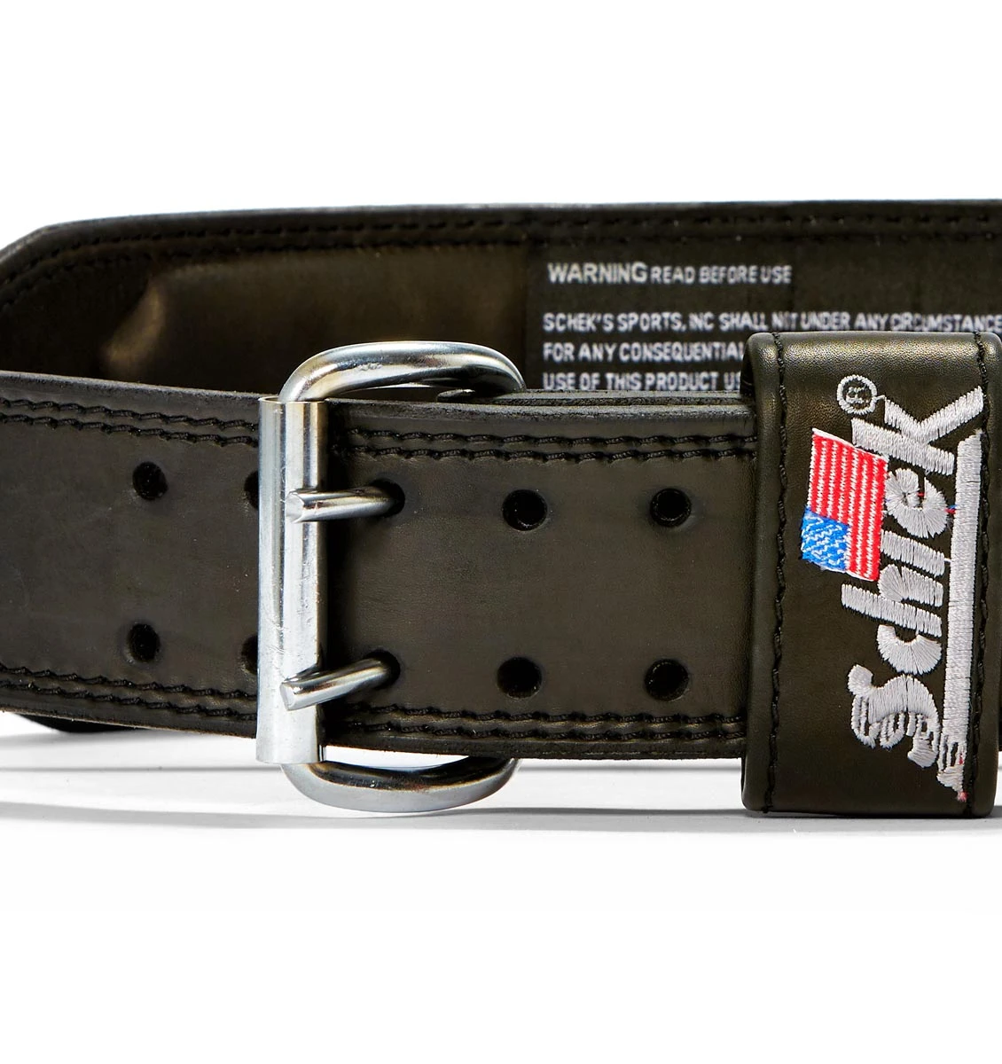Jay Cutler Signature 4" Leather Weight Lifting Belt - Black 4 Jay Cutler Signature 4" Leather Weight Lifting Belt - Black - Image 2