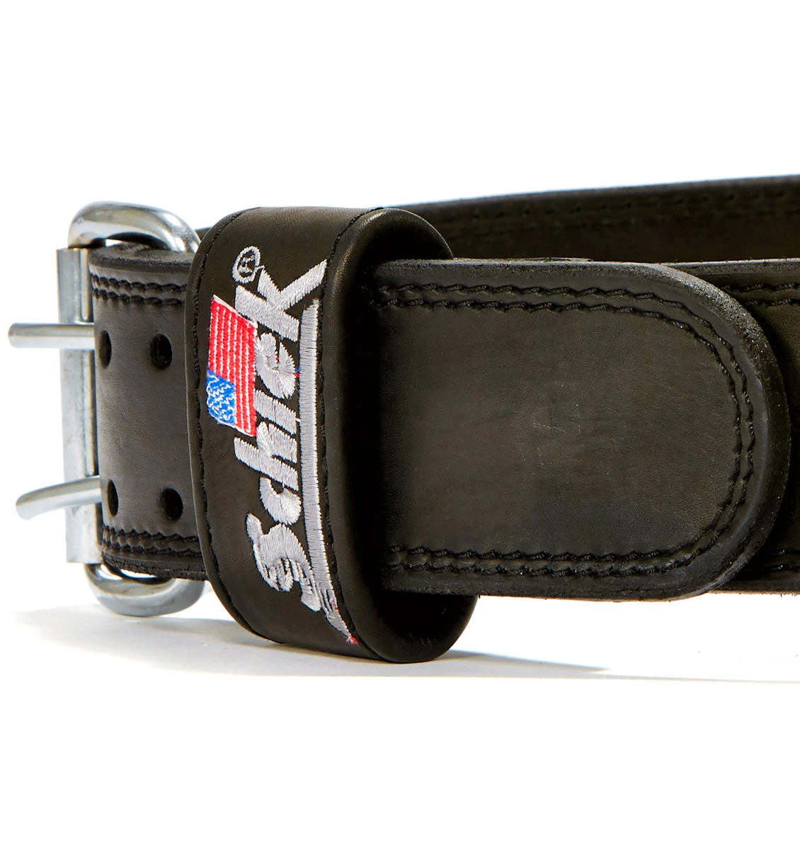 Jay Cutler Signature 4" Leather Weight Lifting Belt - Black 5 Jay Cutler Signature 4" Leather Weight Lifting Belt - Black - Image 3