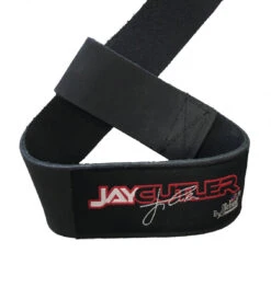 Jay Cutler Signature 21" Leather Lifting Straps - Black -Fitness Supplies Store Jay Cutler Leather Lifting Straps By Schiek Black 2