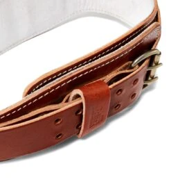 Schiek 6" Power Leather Contour Weight Lifting Belt - Natural Leather 11 Schiek 6" Power Leather Contour Weight Lifting Belt - Natural Leather -Fitness Supplies Store L2006 Schiek Contour Leather Weight Lifting Belt Buckle