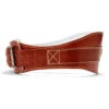 Schiek 6" Power Leather Contour Weight Lifting Belt - Natural Leather