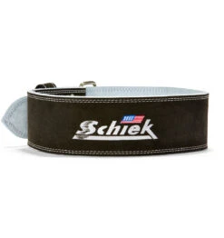 Schiek Competition Power Weight Lifting Belt - 9mm - Black - Double Prong Buckle -Fitness Supplies Store L6010 Schiek Competition Power Weight Lifting Belt Double Prong Back