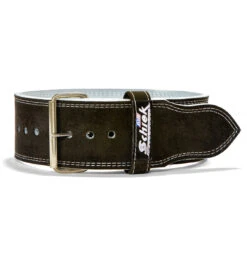 Schiek Competition Power Weight Lifting Belt - 9mm - Black - Single Prong Buckle