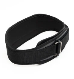 LOBOCKI X Schiek 3004 Power Contour Weight Lifting Belt - Black -Fitness Supplies Store LOBOCKI x Schiek 3004 Power Contour Weight Lifting Belt Black 05