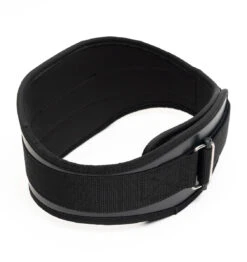 LOBOCKI X Schiek 3006 Power Contour Weight Lifting Belt - Black -Fitness Supplies Store LOBOCKI x Schiek 3006 Power Contour Weight Lifting Belt Black 05