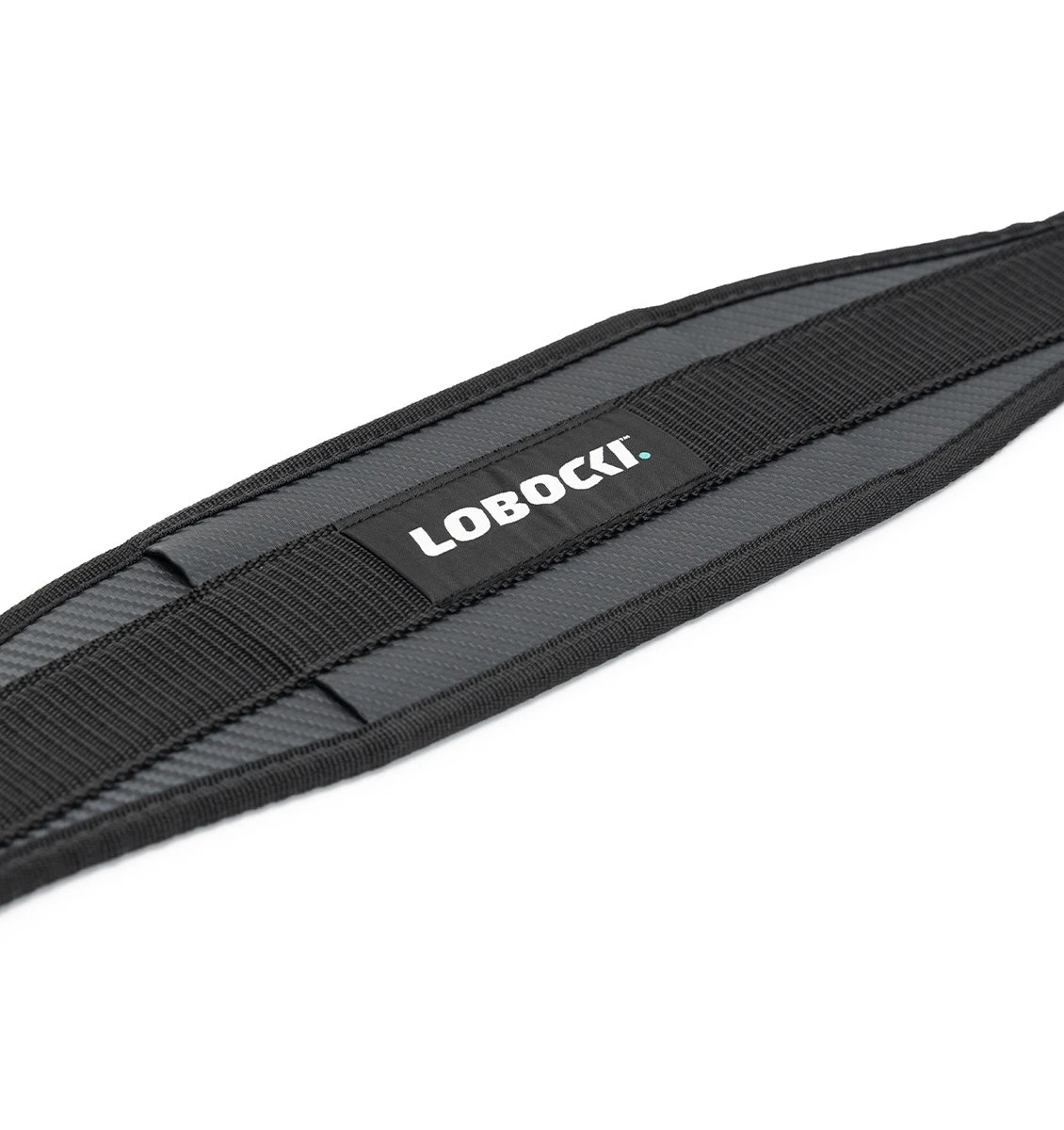 LOBOCKI X Schiek CF3004 Carbon Fibre Contour Weight Lifting Belt - Black 5 LOBOCKI X Schiek CF3004 Carbon Fibre Contour Weight Lifting Belt - Black - Image 3