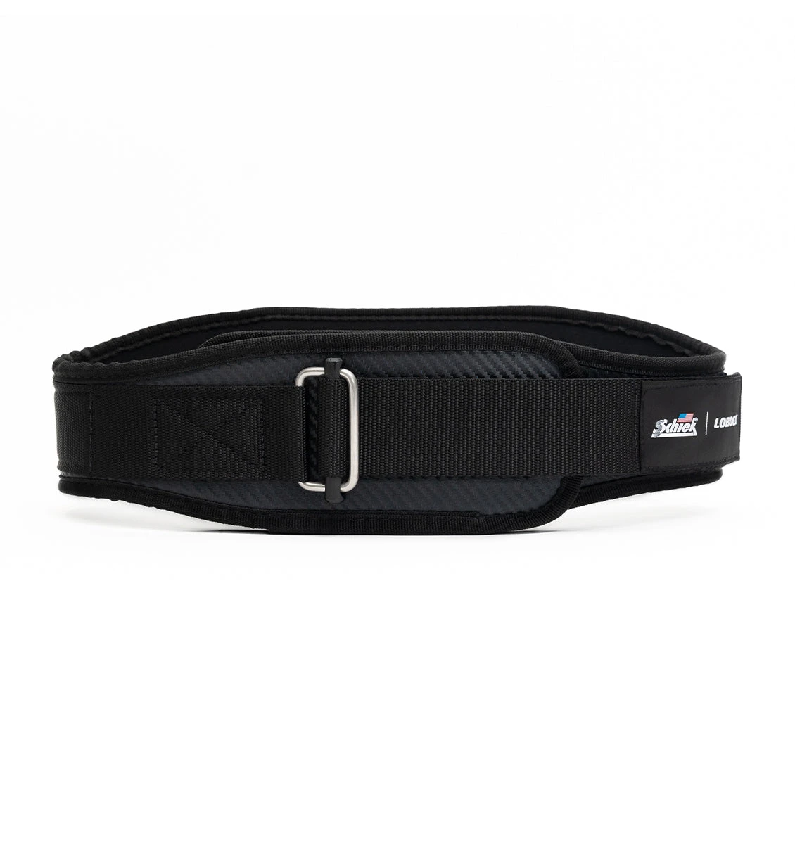 LOBOCKI X Schiek CF3004 Carbon Fibre Contour Weight Lifting Belt - Black 6 LOBOCKI X Schiek CF3004 Carbon Fibre Contour Weight Lifting Belt - Black - Image 4