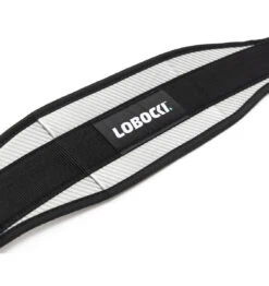 LOBOCKI X Schiek CF3004 Carbon Fibre Contour Weight Lifting Belt - Silver -Fitness Supplies Store LOBOCKI x Schiek CF3004 Carbon Fibre Contour Weight Lifting Belt Silver 02
