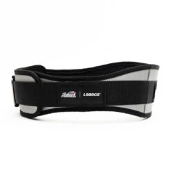 LOBOCKI X Schiek CF3004 Carbon Fibre Contour Weight Lifting Belt - Silver