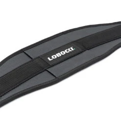 LOBOCKI X Schiek CF3006 Carbon Fibre Contour Weight Lifting Belt - Black -Fitness Supplies Store LOBOCKI x Schiek CF3006 Carbon Fibre Contour Weight Lifting Belt Black 02