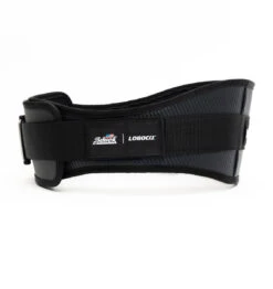 LOBOCKI X Schiek CF3006 Carbon Fibre Contour Weight Lifting Belt - Black