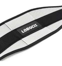 LOBOCKI X Schiek CF3006 Carbon Fibre Contour Weight Lifting Belt - Silver -Fitness Supplies Store LOBOCKI x Schiek CF3006 Carbon Fibre Contour Weight Lifting Belt Silver 02