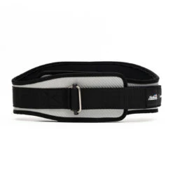 LOBOCKI X Schiek CF3006 Carbon Fibre Contour Weight Lifting Belt - Silver -Fitness Supplies Store LOBOCKI x Schiek CF3006 Carbon Fibre Contour Weight Lifting Belt Silver 03